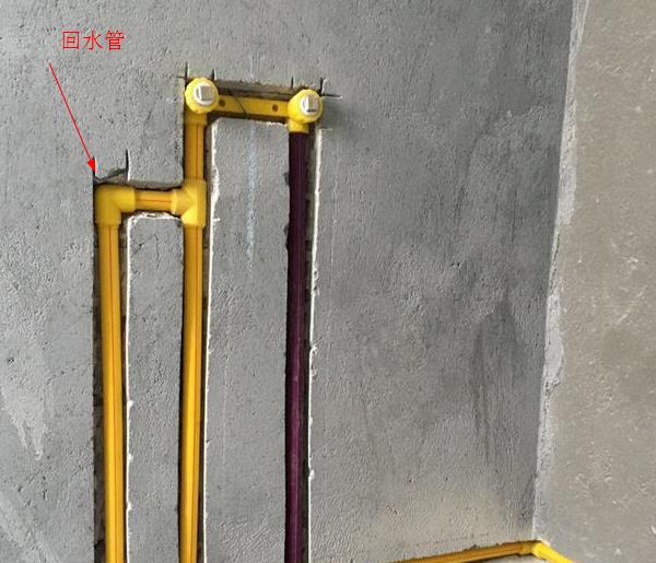 一張家裝循環水正規做法圖，一看就可以明白其中區別！
